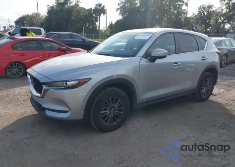 2020 Mazda Cx-5 Touring из США, поврежденный, VIN JM3KFACM7L0783583